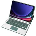 thumbnail image 3 of Bluetooth Keyboard Leather Case compatible Samsung Galaxy Tab S9 (A710B-A) High quality Gift, 3 of 4