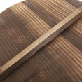 thumbnail image 4 of Yongwei wok lid 14 inch Wooden Wok Lid Kitchen Thick Wood Pot Cover with Ergonomic Handle Vintage Pot Cover, 4 of 9