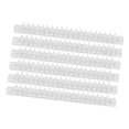thumbnail image 4 of Plastic Split Binding Rings,10pcs Binding Spine A5 Wire Binding Spines Hole Binding Spine High-Precision Functionality, 4 of 14