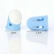 thumbnail image 2 of 20PCS Sewing Thimbles Silicone Sewing Finger Tips Anti-Slip Finger Cover Hollowed Protector Sleeve DIY Hand Sewing Tools, 2 of 5