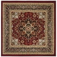 thumbnail image 5 of SAFAVIEH Lyndhurst Miranda Floral Area Rug, Red/Black, 11' x 15', 5 of 7