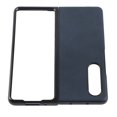 thumbnail image 2 of Phone Leather Case, Anti Scratch Full Body Protection Anti Fall Leather Hard Case Shockproof  For  Z Fold 3 Black,Red,Blue,Military Green,Brown, 2 of 8