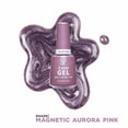thumbnail image 3 of Salon Perfect Aurora One Step Gel + Magnet Tool, Pink Nail Polish, 0.5 fl oz, 3 of 10