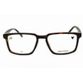 thumbnail image 3 of Nautica N8187 206 Men's Dark Tortoise Full Rim Frame Eyeglasses, 3 of 5