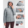 thumbnail image 5 of Down Jacket Women Pioneer Camp Packable Ultralight Water Resistant, 5 of 5