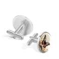 thumbnail image 3 of Butterfly Elegant Men's Stainless Steel Cufflinks for Business Attire and Formal Events, 3 of 6