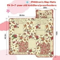 thumbnail image 5 of Pioneer Flower Floral Print Pattern Toddler Nap Mats for Kids Preschool,Sleeping Mat Bag or Kids,Toddler Sleeping Bag,Toddler Nap Mat or Daycare, 5 of 6