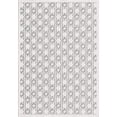 thumbnail image 3 of Simply Southern Cottage Minden 5' X 7' Grey Geometric Area Rug, 3 of 10