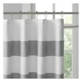 thumbnail image 4 of Shower Curtain with Treatment Grey 108x72", 4 of 5