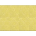thumbnail image 1 of Ahgly Company Indoor Rectangle Patterned Golden Brown Yellow Area Rugs, 7' x 9', 1 of 6