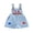 Blue, variant on Cenuakty Newborn 3M 6M 12M 18M 24M 2T 3T Boy 4th of July Overalls Casual Loose Fit Tractor American Flag Embroidered Star Sleeveless Jumpsuit