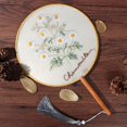 thumbnail image 2 of Abbracc Fan Embroidery Starter Cross Stitch for Beginner Daisy, 2 of 9