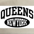 thumbnail image 2 of CafePress - Queens New York Cap - Adjustable 100% Brushed Unisex Casual Cotton Baseball Cap, Beige, 1, 2 of 2