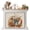 Pumpkin Orange Light beige, variant on Orange Grey Pumpkins Fall Magnetic Fireplace Cover, Fireplace Draft Blocker, Thanksgiving Rustic Fireplaces Blanket for Heat Loss/Cold Air, Fireplaces Draft Stopper Cover for Inside 39"x32"