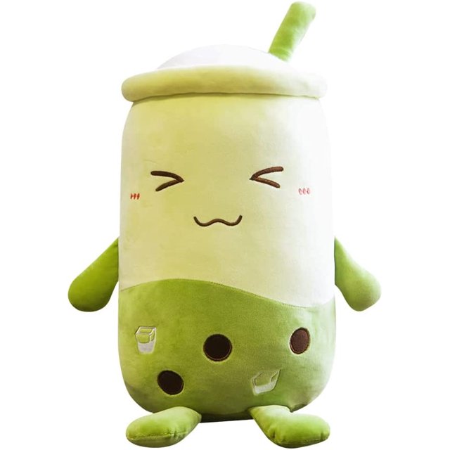 Cojín de peluche para muñecas HUOGUO Chubby Bubble Tea, 50 cm