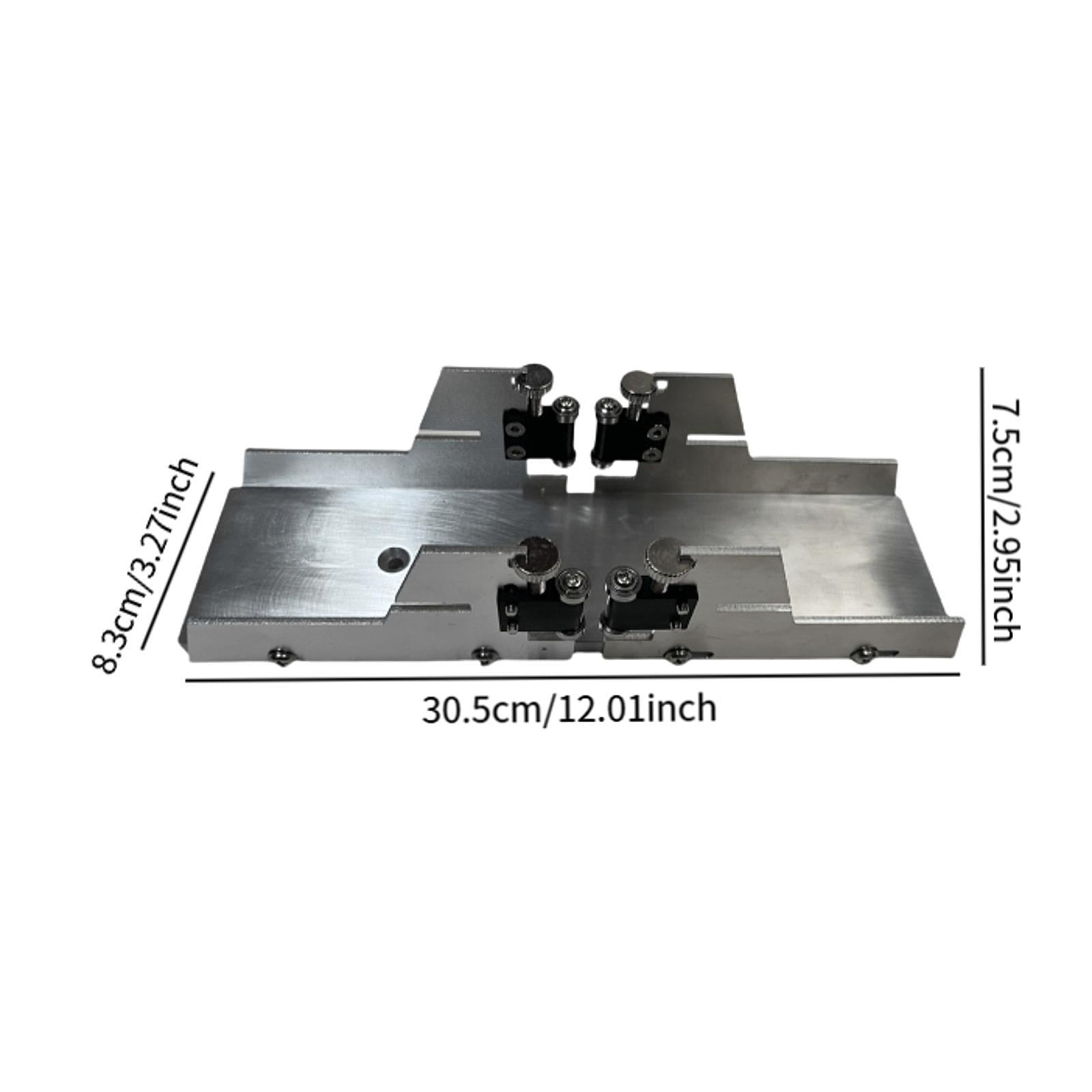 QccHieUs Fret Slotting Miter Box Cut Fret Slots in Necks and Fretboards Professional Wide
