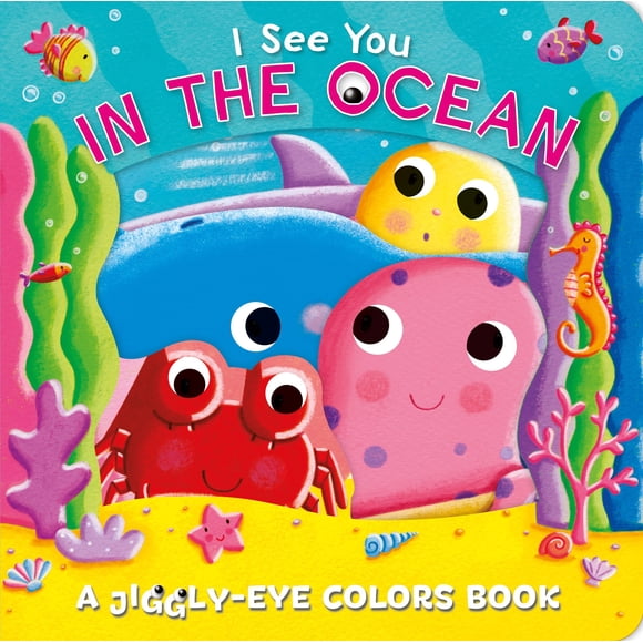 New and Trending: I See You In The Ocean: Board Book With Googly Eyes By Kidsbooks Publishing