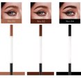 thumbnail image 4 of Lápiz delineador de ojos de doble cabezal, lápiz de cejas, lápiz de cejas machete, 4 of 6
