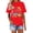 Red, variant on Women's Graphic Short Sleeve Teacher T-Shirt Butter T Shirt Teach Tshirt Cute Teacher Life Shirts Special Education Tee Inspirational Tops Beige,L