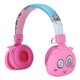thumbnail image 2 of YLFASHION Auriculares para niños Jellie Green Auriculares con cancelación de Ruido de Dibujos Animados para niños Viajes de Estudio para niños, 2 of 14