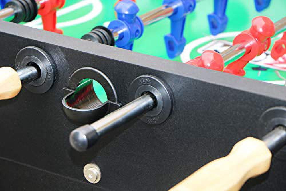 KICK Titan 55" Tournament Foosball Table (Black)