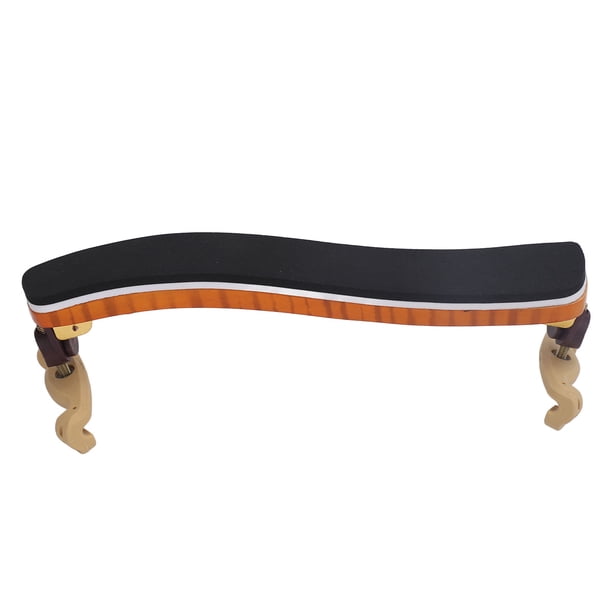 Soporte Para Hombros De Violín, Soporte De Hombro Para Violín Ajustable En Altura Versátil, Acolchado De Espuma De Madera, Plegable Para Violas De 13 Y 14 Pulgadas