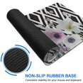 thumbnail image 6 of Long Mouse Pads for Desk,Pioneer Flower Floral Print Pattern Desk Mats on Top Of Desks, Desk Mouse Pad Extra Large with 3mm Non-Slip Base and Stitched Edge for Gaming,Office,Work,Home 35.4"x15.7", 6 of 6