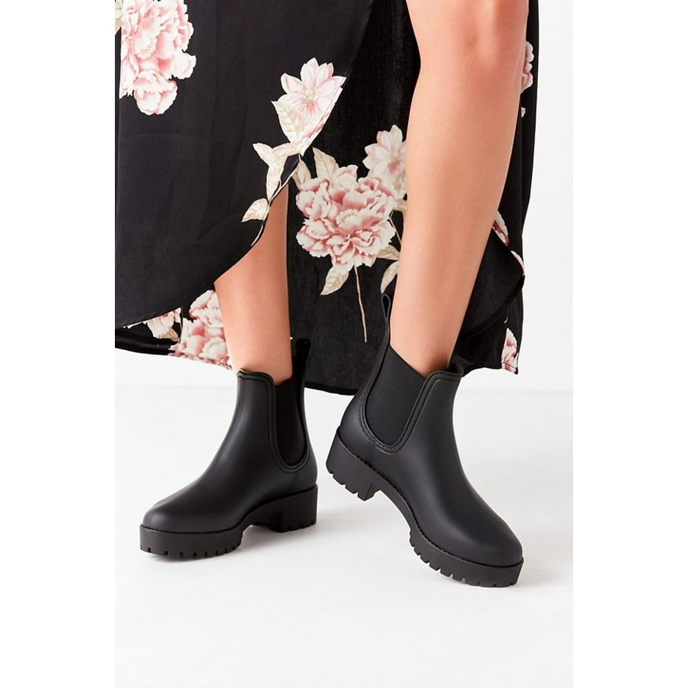 jeffrey campbell cloudy chelsea rain boot