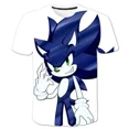 thumbnail image 3 of 20223 Camisetas de manga corta de verano para niños Sonic 2, ropa para bebés de 4 a 14 años, camisetas con estampado 3D, ropa para niños, atuendos para niños, 3 of 5