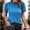 Blue, variant on Graphic Tees for Women T-Shirts Women’s 2024 Tops with Lace Short Sleeve Casual Blouses for Summer Outfits Pink L