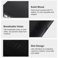 thumbnail image 3 of Garosa Wooden + PU Leather Cover Reed Case Holder Storage Box for 10/12/20pcs Oboe Reeds Wooden Oboe Reeds Case Oboe Accessory, 3 of 7