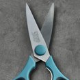thumbnail image 2 of Thyme & Table Stainless Steel Kitchen Shears with Sheath, Blue, 2 of 5