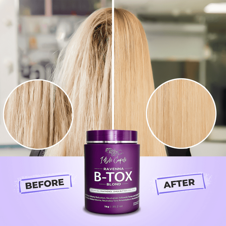 I Belli Capelli Hair Shine Conditioning Kit: Ravenna B-tox Blond