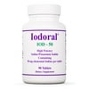 Optimox Iodoral 50 mg - Original High Potency Lugol Solution Iodine Nutritional Supplement - Energy and Thyroid Support - 90 Tablets