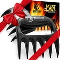 thumbnail image 1 of MOUNTAIN GRILLERS Meat Claws Black - Perfectly Shredded Meat, BBQ Clawx2, 1 of 8