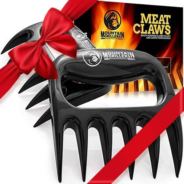 MOUNTAIN GRILLERS Meat Claws Black - Perfectly Shredded Meat, BBQ Clawx2