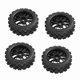 thumbnail image 3 of 4 neumáticos de goma para carretera, llantas hexagonales de 12 mm para coche RC HSP HPI 1/10, 3 of 7