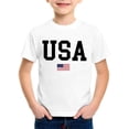 thumbnail image 3 of Gzbliryd Easter Day Shirts Cute Egg Holiday Funny Gift Tops Easter Egg Funny Graphic Tee Tops for Little Boy Easter Baseball Bunny Short Sleeve Tops (White,8-9 Years), 3 of 3