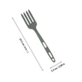 thumbnail image 2 of FUTUREORYY Large Cooking Fork Silicone Utensil Practical Design for Home Cooks 1Set, 2 of 8