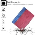 thumbnail image 2 of Allytech Tablet Case for Lenovo Tab Tab M10 10.1 Inch 3rd Gen 2022 (TB-328F), Premium PU Leather Flip Card Holder Anti-Scratch Auto Sleep Wake Case for Lenovo Tab Tab M10 TB-328F, Rose, 2 of 7