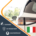 thumbnail image 4 of Magnet Me Up Italian Italy Flag Vinyl Automotive Magnet Decal, 4x6 Inches, 4 of 7