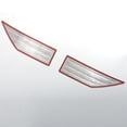 thumbnail image 4 of For Voxy Noah 90 Series 2021 2022 Rear Side Trunk Strip License Plate Frame Cover Trim, 4 of 5