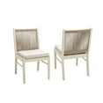 thumbnail image 2 of GDF Studio Benedict Outdoor Acacia Wood Dining Chairs, Set of 2, 2 of 8
