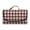 D, variant on Waterproof Padded Picnic Blanket, 7 Colors Classic Gingham Portable Folding Outdoor Mat, Lightweight Camping Beach Mat with Carry Handle for Park Travel Family