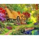 thumbnail image 2 of Cuadros Decorativos Casas en el bosque 5D DIY Diamond Painting Kits Full Round Drill Wall Decor Tmvgtek embutido en tela, 2 of 8
