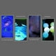 thumbnail image 2 of Wosthever Linterna de acero inoxidable, portátil, de mano, alimentada por batería, carga USB, disipación de calor, reemplazo, antorcha de Iluminación y accesorios Negro, 2 of 6