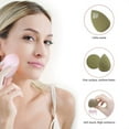 thumbnail image 3 of Juego de 4 esponjas de maquillaje y licuadora: 4 esponjas de belleza profesionales para mezclar base y licuadora, 3 of 4
