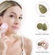 thumbnail image 3 of Juego de esponjas de maquillaje Blender, Beauty Sponge Makeup Blender Flawless para líquidos - Multicolor 4 piezas, 3 of 4