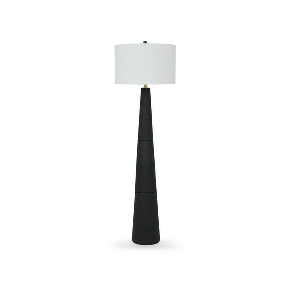 Signature Design by Ashley Hallburg Floor Lamp, Black