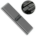 thumbnail image 3 of SSD Heat Sink, Anti-Rust  Heat Dissipation Heat Sink, Non-Slip for Hard Drive Host Red,Silver,Gray, 3 of 7